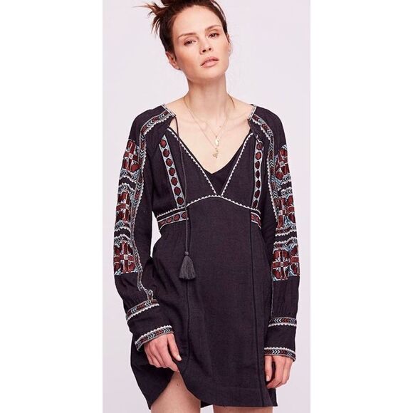 Free People All My Life Mini dress Sz XS - Picture 2 of 8
